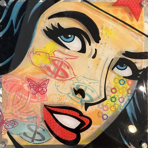 LeWonder by LéCash, Painting for Sale on Singulart