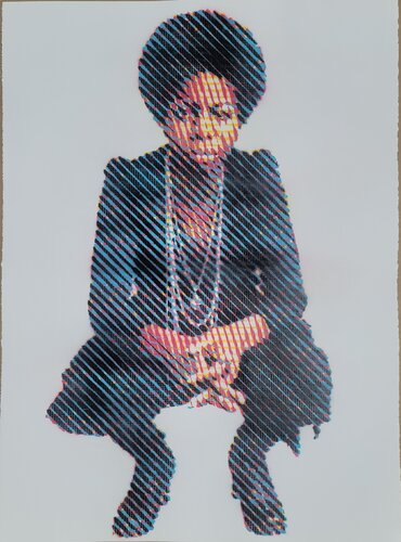 Simone (/50) by MRSN, Painting for Sale on Singulart