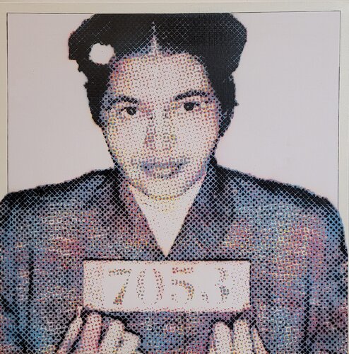 ROSA by MRSN, Painting for Sale on Singulart