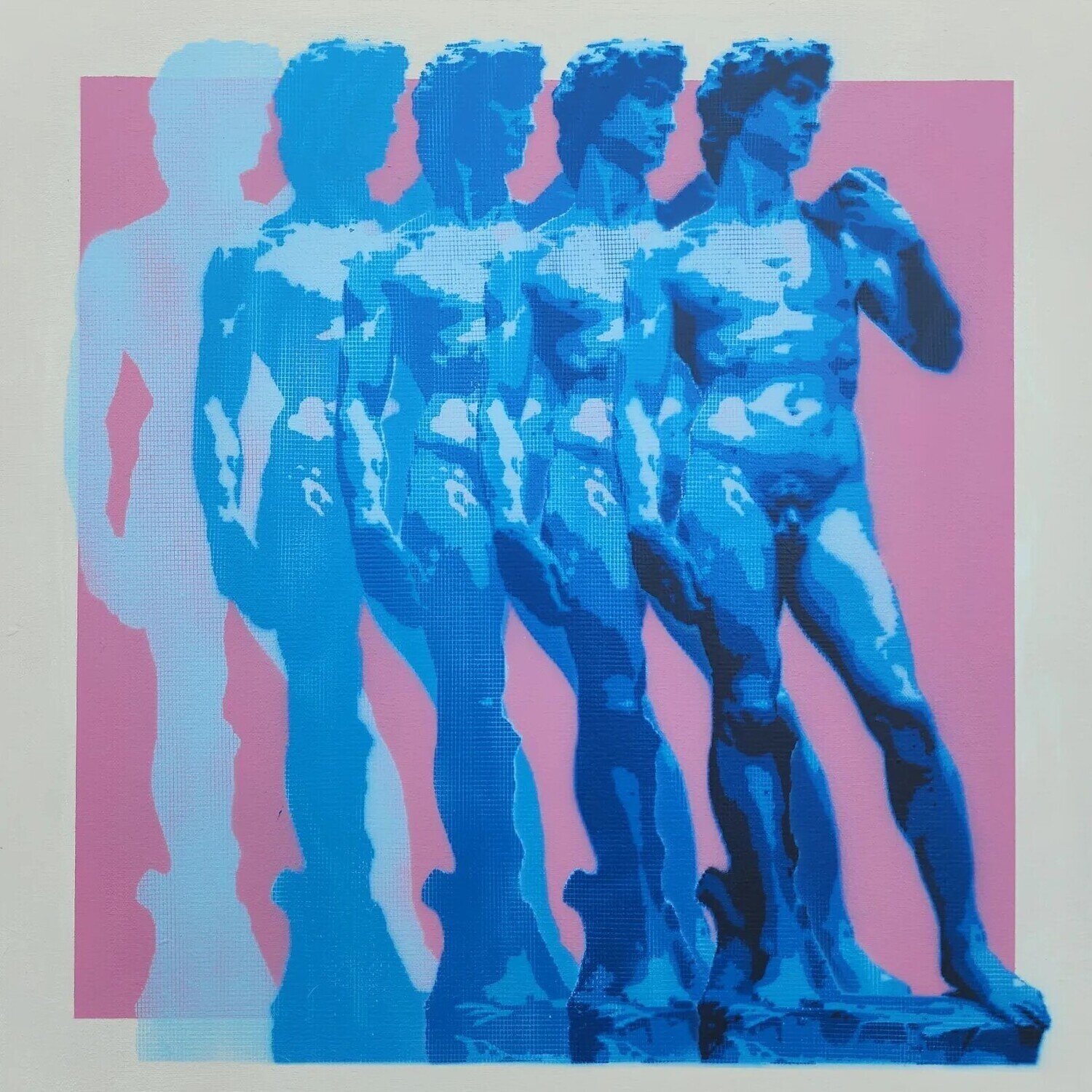 Deconstruction MRSN Dipinto originale in vendita