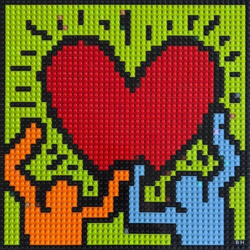 Heavy Heart by Brian Hanna, Painting for Sale on Singulart