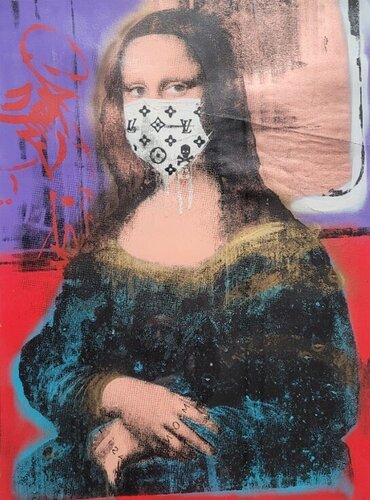 Mona LV von Russian Doll, Malerei kaufen auf Singulart