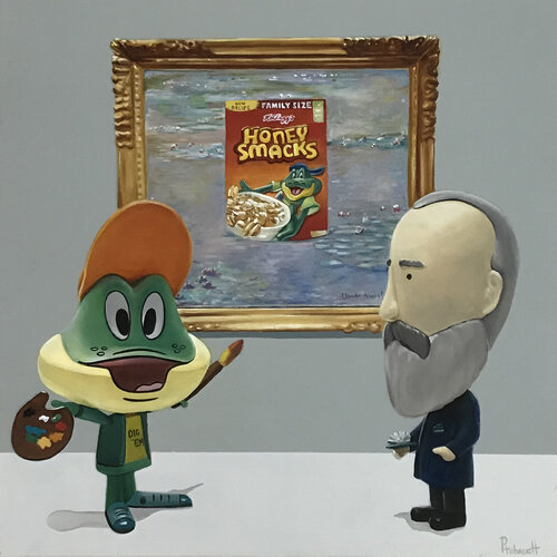Monet, Monet van Pat Hobaugh, Schilderij te koop op Singulart