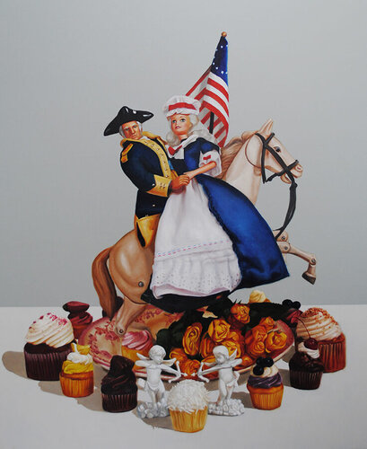 Love, Colonial Style di Pat Hobaugh, Pittura in vendita su Singulart