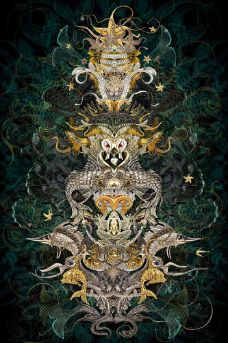 Beautiful Things that Swim in the Sea by JT Burke, 인쇄 for Sale on Singulart