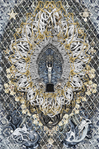 The Triumph of Modern Electronics by JT Burke, 인쇄 for Sale on Singulart