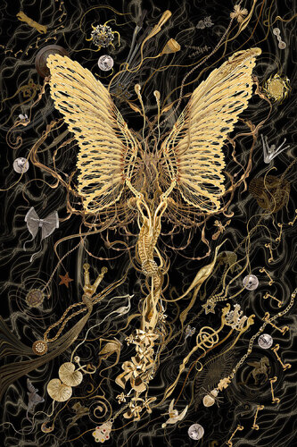 Beelzebub I by JT Burke, 인쇄 for Sale on Singulart