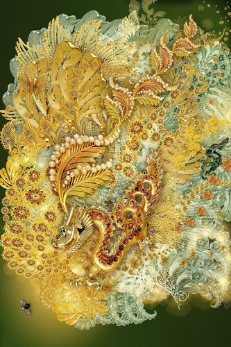 The Dragon Flies by JT Burke, 인쇄 for Sale on Singulart