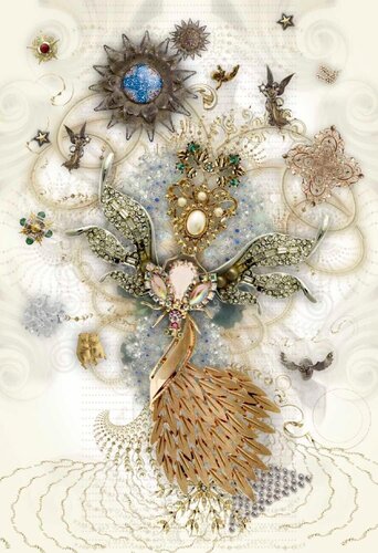 Spirit Guide van JT Burke, Afdruk te koop op Singulart