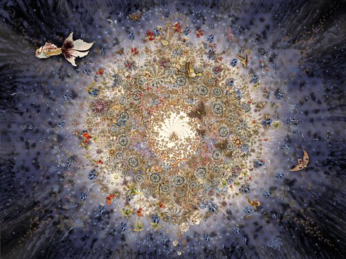 Beautiful Ball Of Life van JT Burke, Afdruk te koop op Singulart