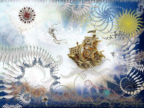 A Beautiful Adventure by JT Burke, Print for Sale on Singulart