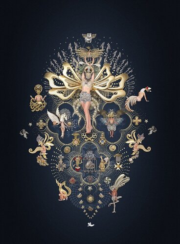 The Paradise Circus van JT Burke, Afdruk te koop op Singulart