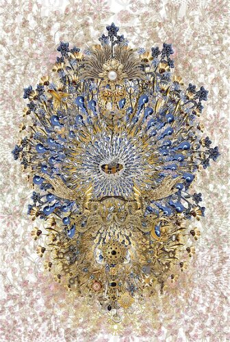 Beautiful Bee III by JT Burke, 회화 for Sale on Singulart