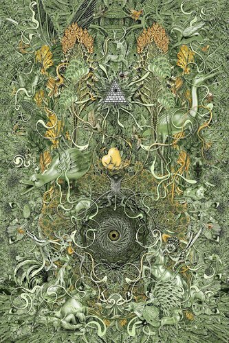 Paradise No 2 - Superlush by JT Burke, Painting for Sale on Singulart