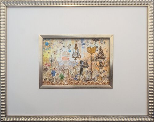 The Divine Panel 2 van JT Burke, Afdruk te koop op Singulart