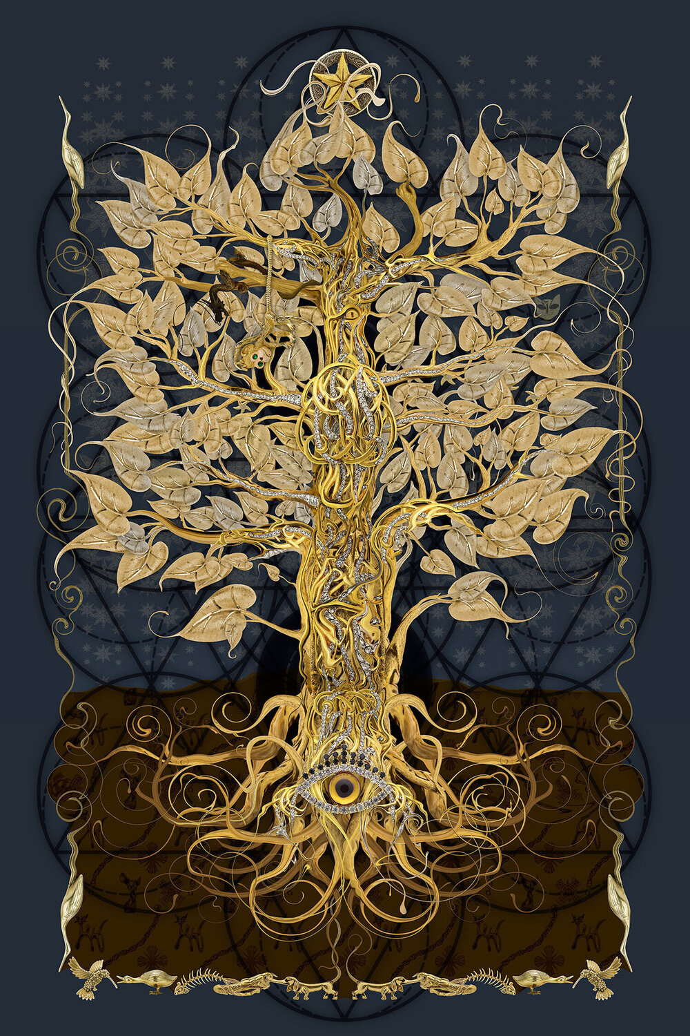 Beautiful Tree of Wisdom JT Burke