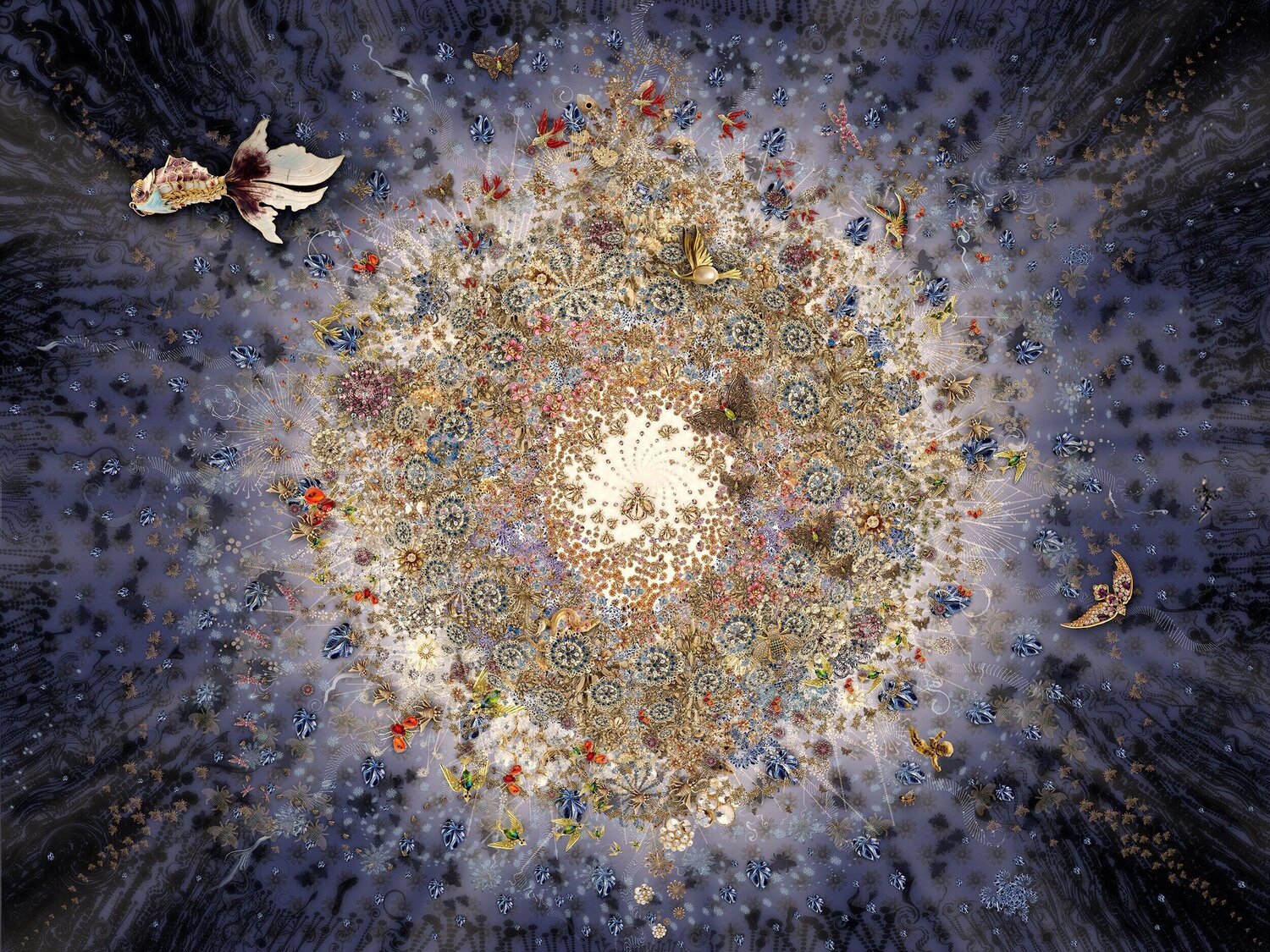 Beautiful Ball Of Life JT Burke Druck zu verkaufen