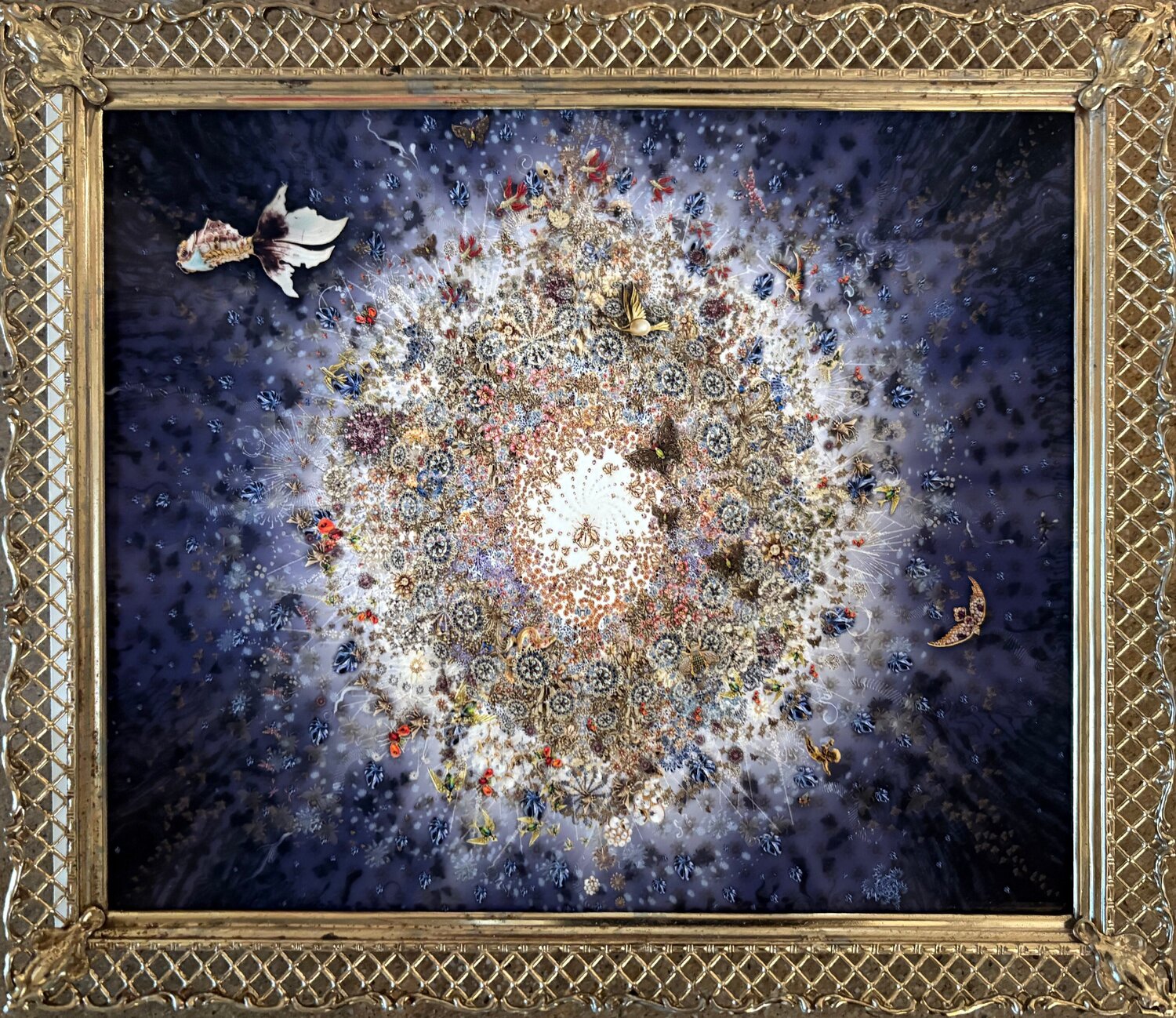 Beautiful Ball of Life JT Burke Originalgemälde zu verkaufen