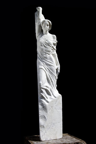 Spirit of Hope Angel de Marton Varo, Escultura a la venta en Singulart