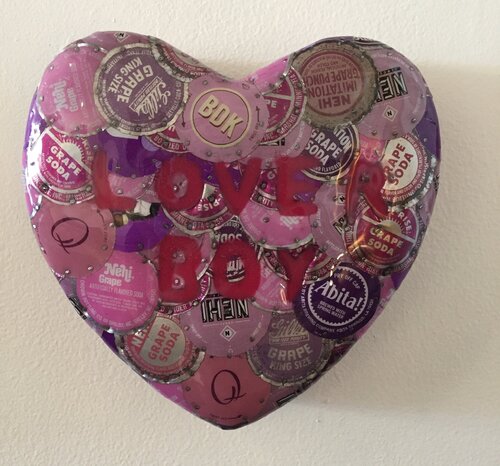 Lover Boy von Dakota Pratt, Skulptur kaufen auf Singulart