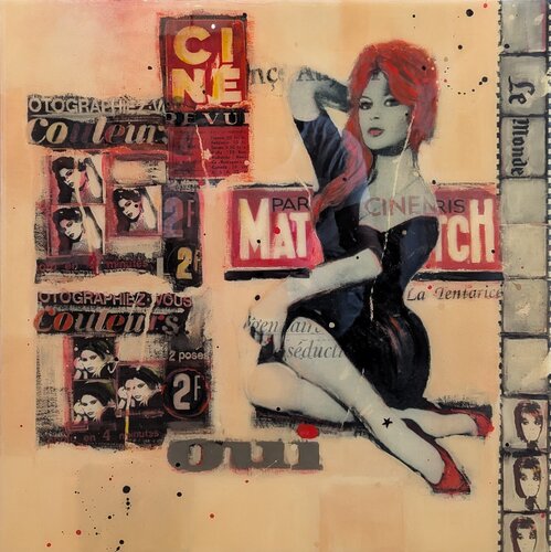 Seductrice von Nora Novak, Malerei kaufen auf Singulart