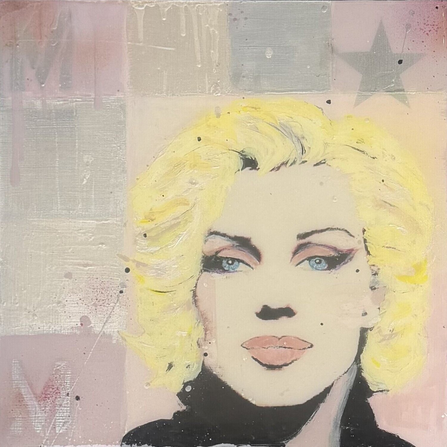 Marilyn Nora Novak Originalgemälde zu verkaufen