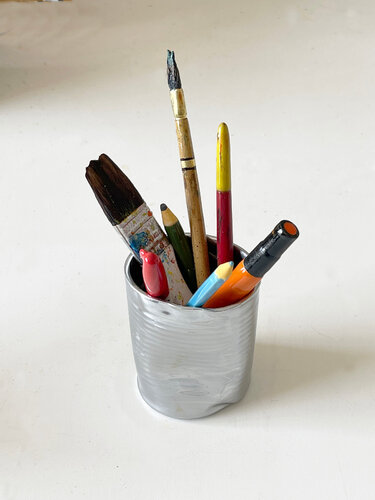 Pens & Pencils by Kevork Cholakian, Painting for Sale on Singulart