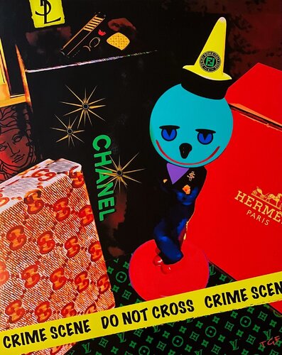 Jack Swag aka Trickster by Teri Franta, Painting for Sale on Singulart