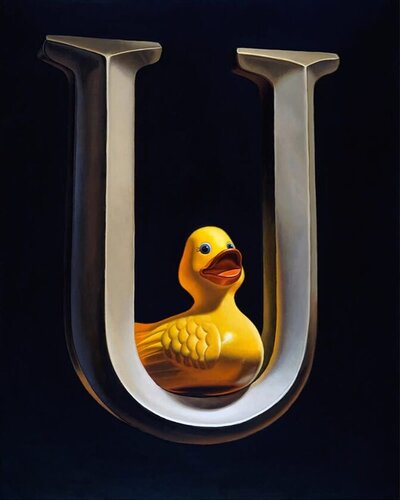 Duck U de Kevin Grass, Pintura a la venta en Singulart