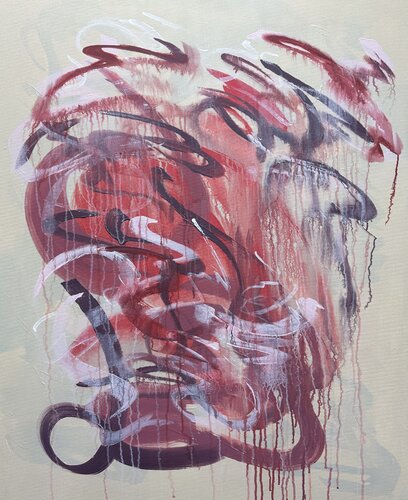 Trial and Error by Felix Hilber, Painting for Sale on Singulart