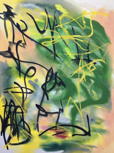 Sector Three van Felix Hilber, Schilderij te koop op Singulart