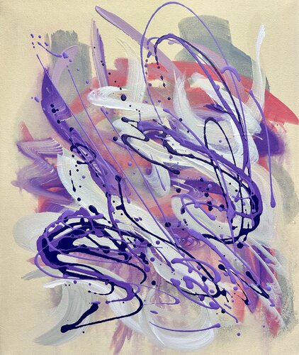 The Merge van Felix Hilber, Schilderij te koop op Singulart