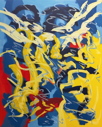 Wild Smells van Felix Hilber, Schilderij te koop op Singulart