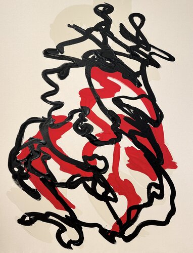 Klötzler van Felix Hilber, Schilderij te koop op Singulart