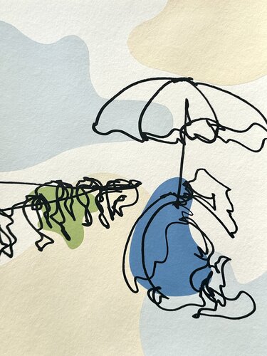 Everyday by Felix Hilber, Painting for Sale on Singulart