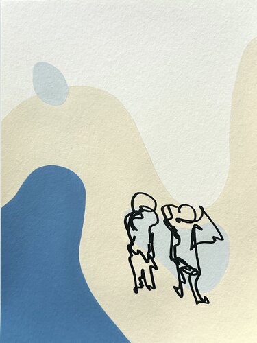 Long day by Felix Hilber, Painting for Sale on Singulart