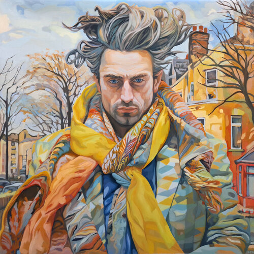 Let me show you the world in my eyes di Gabriel Cristian Matei, Pittura in vendita su Singulart