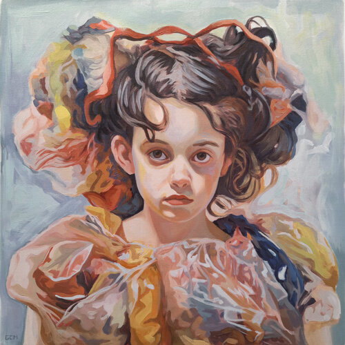 But mom, plastic is simply fantastic! van Gabriel Cristian Matei, Schilderij te koop op Singulart