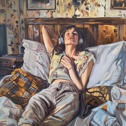 Colours without a name di Gabriel Cristian Matei, Pittura in vendita su Singulart