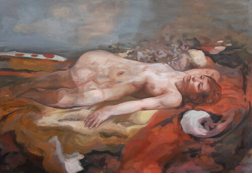 Escape from reality di Gabriel Cristian Matei, Pittura in vendita su Singulart