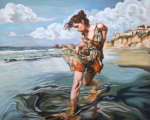 I'm not running from you, but from myself Gabriel Cristian Matei