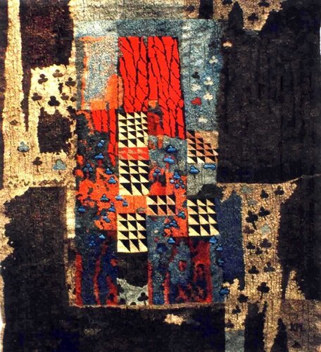 HUMORALIS von Katarzyna Lavocat, Textil kaufen auf Singulart