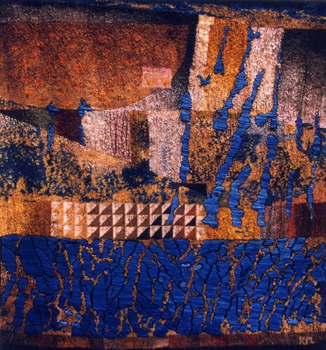  LICHEN I  von Katarzyna Lavocat, Textil kaufen auf Singulart