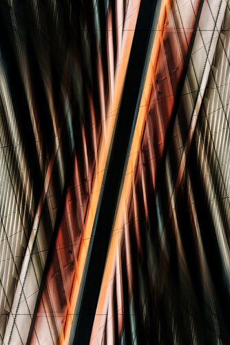 Overexposure and a colorful architectural abstraction. by ihsan Okur, Photography for Sale on Singulart
