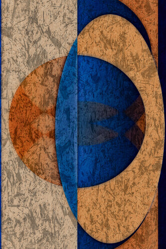 Abstract geometry 0011. van ihsan Okur, Digitaal te koop op Singulart
