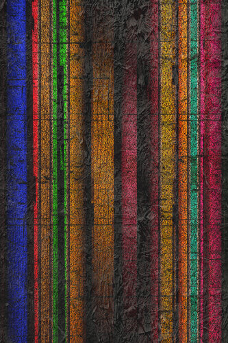 Abstract colorful lines . 0016. by ihsan Okur, Digital for Sale on Singulart