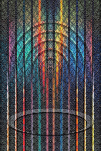 Rainbow  0001. von ihsan Okur, Digital kaufen auf Singulart