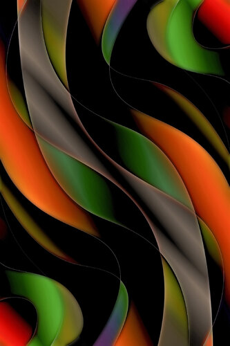 Abstract curves 0001. van ihsan Okur, Digitaal te koop op Singulart