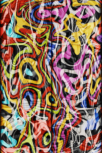 Abstract 0030. di ihsan Okur, Digitale in vendita su Singulart