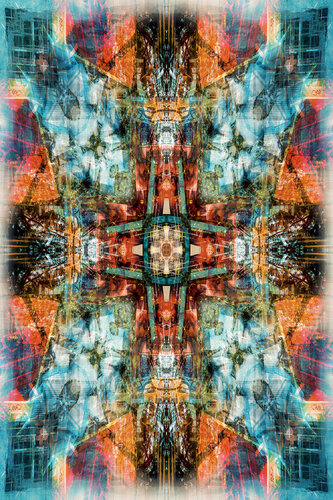 Abstract geometry 0031. von ihsan Okur, Digital kaufen auf Singulart